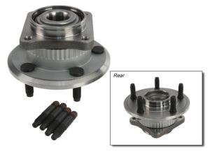 Cuscinetti per ruote posteriori per Jeep Grand Cherokee e Commander Chrome Steel Construction