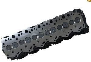 Testa di cilindro in ghisa 1Hz 11101-17020 11101-17050 per Toyota Coaster Land Cruiser 10.6