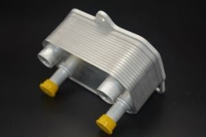 Cooler per olio motore in alluminio per Dodge Journey 2009 2.4L 3.5L Aspirato naturalmente