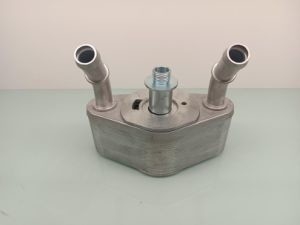 Tipo di nucleo del radiatore a pinna di tubo per il 2015-2020 Ford F150 Motor Oil Cooler BL3Z6A642G