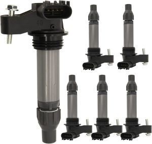 Spirale di accensione per Cadillac Cts Srx Buick Chevy Camaro Malibu Gmc Acadia 12590990 UF569