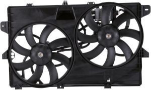 Disegno di ventilatore di raffreddamento Tyc 622040 raffreddato ad acqua a freddo per il radiatore Ford Edge 2010-2014