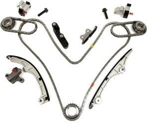 TK21235 Timing Chain Kit per Ford Edge Taurus Lincoln Mkz V6 3.5 3.7L Duratec Standard