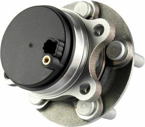 L'ABS è il cuscinetto di mozzo della ruota posteriore 512580 per Ford Edge Lincoln Continental Mkx 2015-2020 Fwd