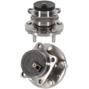 Mazda Cx-9 2007-2014 512452 Cuscinetto a mozzo della ruota posteriore con spazio libero standard C3 e ABS