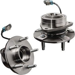 Assemblaggio del mozzo del cuscinetto della ruota anteriore in acciaio cromo per Saturn Vue Equinox Torrent Pontiac
