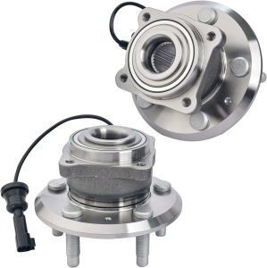 512440 Assemblaggio cuscinetto del mozzo posteriore adatto per 2010-2017 Chevrolet Equinox 2.4 Awd