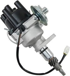 Voltaggio di accensione di 12 V 19100-13280 Distributore per motore Toyota 5K