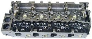 Testa di cilindro standard 4hf1 per motore Isuzu 4hf1 89709-56647 8-97186589-0