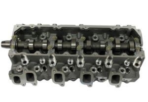 Testa di cilindro completa raffreddata ad acqua 11101-69126 11101-69128 per il motore Toyota Land Cruiser 1kz-T 1kz-Te