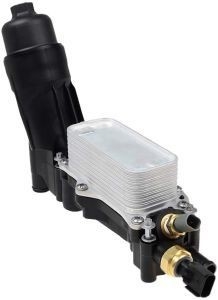 Radiatore a pinna di tubo 68105583AA raffreddatore ad olio per Chrysler Dodge RAM Jeep Grand Wrangler